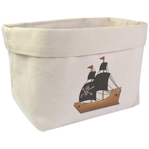 Large pirate ship canvas - ship',