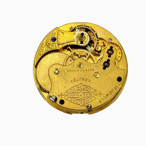 Waltham pocket watch - waltham,