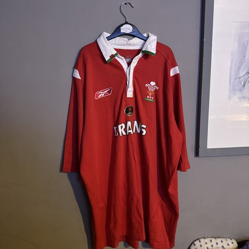 Vintage reebok wales rugby - vintage,