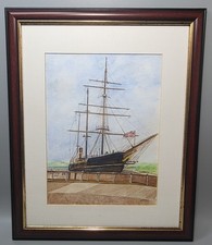 S S Discovery Dundee Scotland