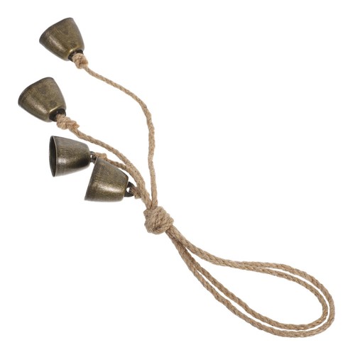 Vintage metal cowbell wind - metal,