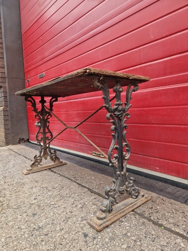 Vintage ornate antique cast - antique,