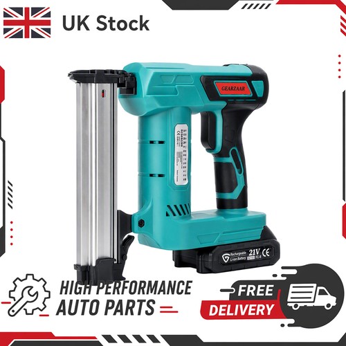 Cordless brad nail - brad, battery
