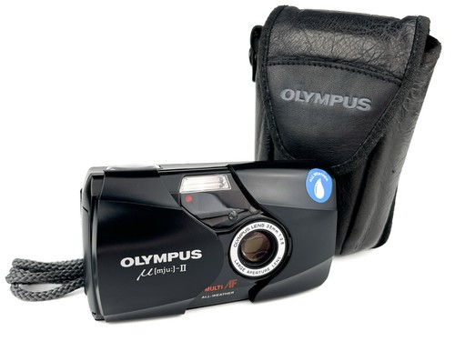 Olympus mju film camera - olympus,
