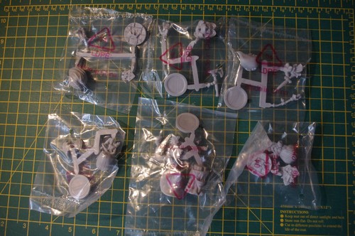 Small world heroes plastic - world,