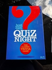 Host Your Own Quiz Night - Family Friends Game Night The Classic Trivia Game New