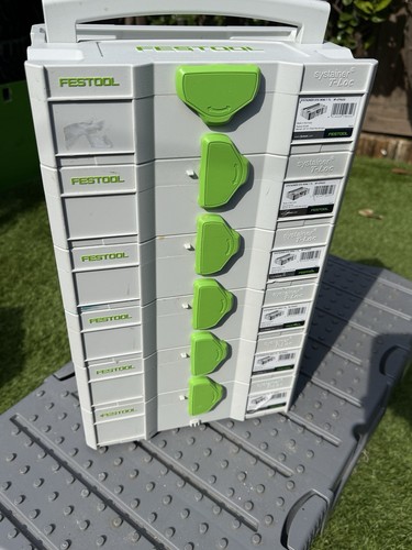 6xfestool systainer mini sys - 6xfestool,