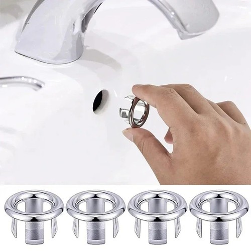2pcs bathroom sink overflow - bathroom,