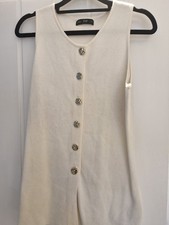 Longline Sleeveless Knitted