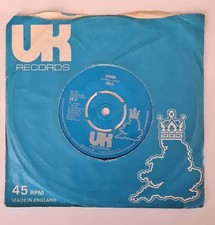 10CC,  Donna / Hot Sun Rock, 1972  7" 45rpm VG+