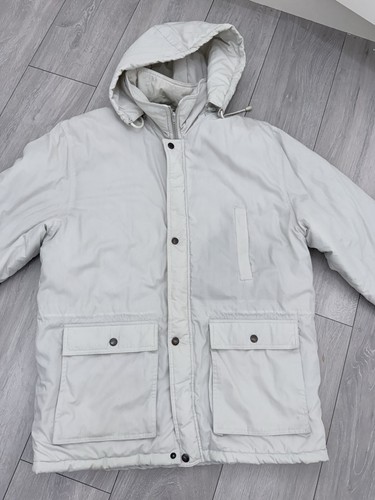 Vintage bhs men hooded parka - men's,