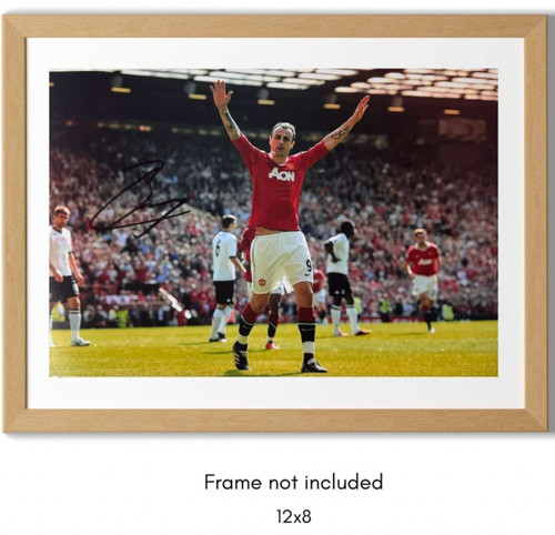 Dimitar berbatov hand - berbatov, signed