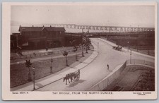 DUNDEE Tay Bridge from the