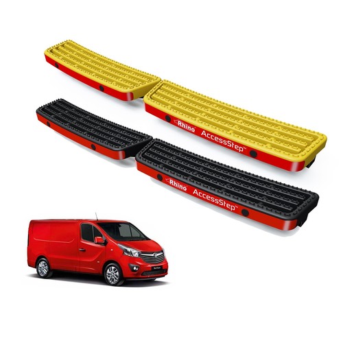 Vauxhall vivaro rear - vauxhall,