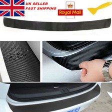 1X 4D Carbon Fiber Car Rear