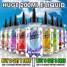  E Liquid 200ML Premium 0mg | CloudSquad | 70vg/30pg | Vape Juice | Cloud Chaser