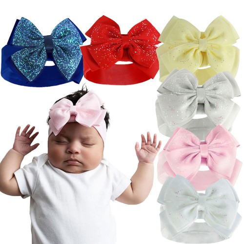 Baby girl headband - baby, sparkle
