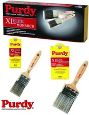 Purdy XL Elite Monarch Superior Synthetic Paint Brush Set 1x2" & 1x3" MON23