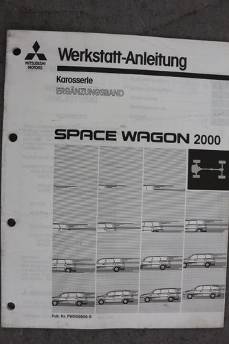 Mitsubishi space wagon - mitsubishi, "2000"