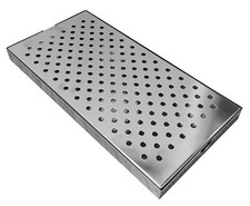 CHEF-HUB STAINLESS STEEL DRIP TRAY - BAR DRAINER FOR COMMERCIAL AND DOMESTIC USE