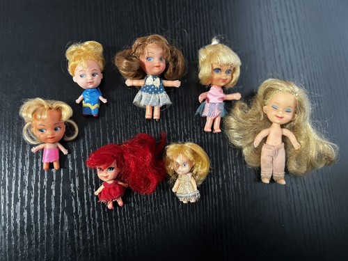 Bundle vintage mattel - (7),