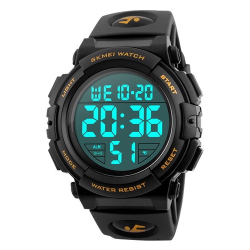 Military male led watch - military,