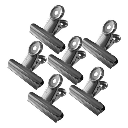 Bulldog clips metal paper - metal,