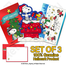 Snoopy Christmas Cards Peanuts