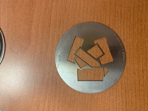 Rosco dha 416 metal gobo - 416,