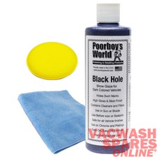 POORBOYS BLACK HOLE SHOW GLAZE 473ML - HIDE SWIRLS AND IMPERFECTIONS - DETAILING