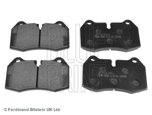 New brake pad set - pad, set,