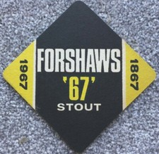 Vintage Forshaws '67' Stout