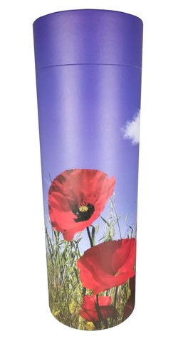 Scatter tube for ashes - scatter,
