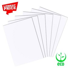 White card sheets - a4,