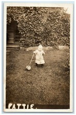 C1910 toddler girl fattie - c1910's,