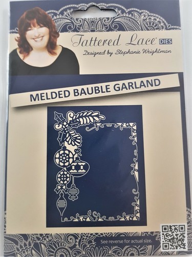 Tattered lace die - tattered,