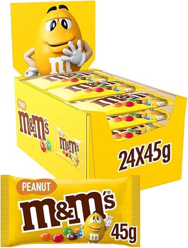 And m s - m's, peanut