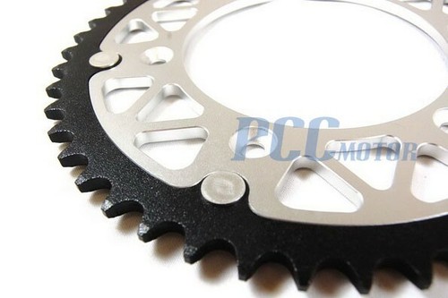 52t cnc aluminum rear chain - rear,