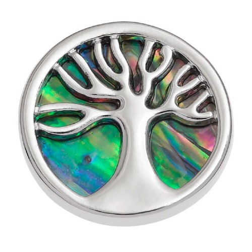 Abalone shell lapel pin badge - shell,