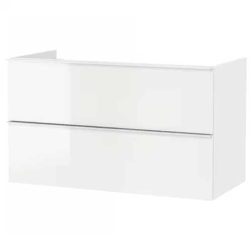 New ikea godmorgon bathroom - new,