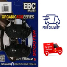 Fits SUZUKI 250/ 400 /650  2008 - 2024 BURGMAN EBC Organic REAR Disc Brake Pads