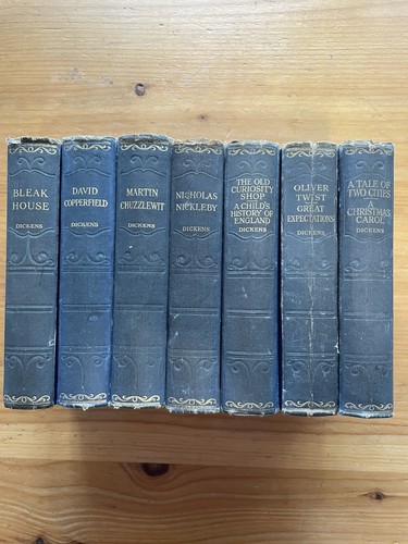 Complete charles dickens set - complete,