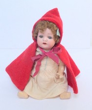 Antique German Bisque Head P.M Doll