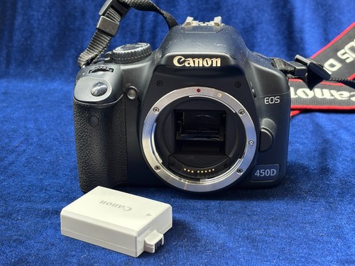 Canon eos 450d camera - canon,