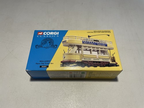 Corgi classics 36601 open top - open,