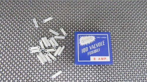 Kit long type fuse valves - kit,