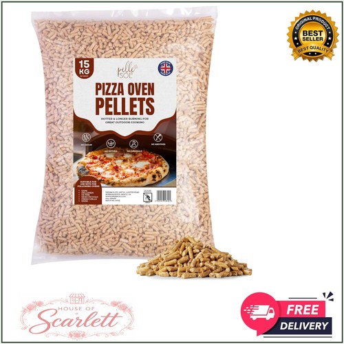 15kg wood pellets for bbqs - wood,