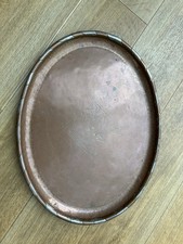 Hugh Wallis Copper Tray Arts