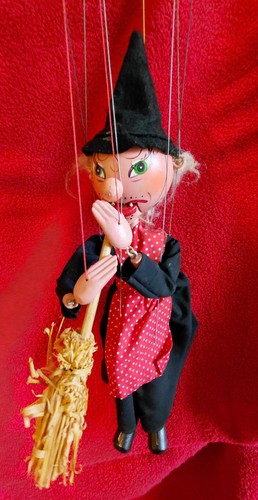 Vintage pelham puppets witch - vintage,