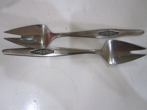 Vintage set stainless - of, 2